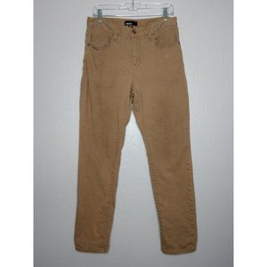 Commerce Men's 30 x 32 Khaki Straight Pants Stretch